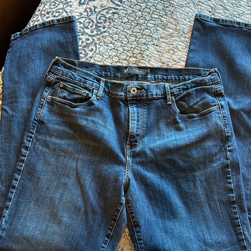 Levi’s 505 Women's Straight Leg Jeans, 16